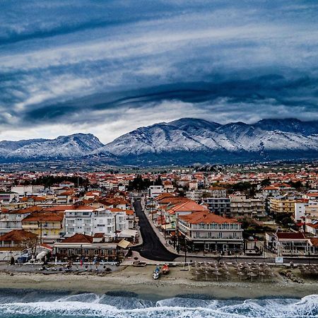 Avellana Luxury Suites Leptokariá Kültér fotó