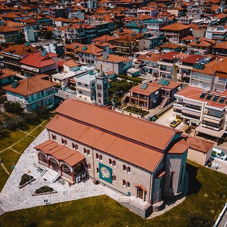 Avellana Luxury Suites Leptokariá Kültér fotó