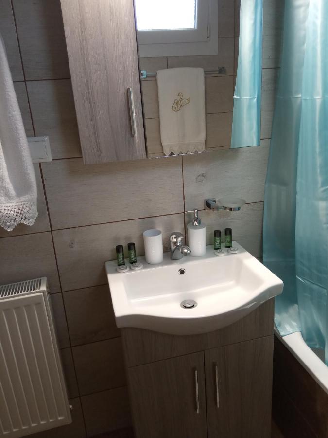 Avellana Luxury Suites Leptokariá Kültér fotó