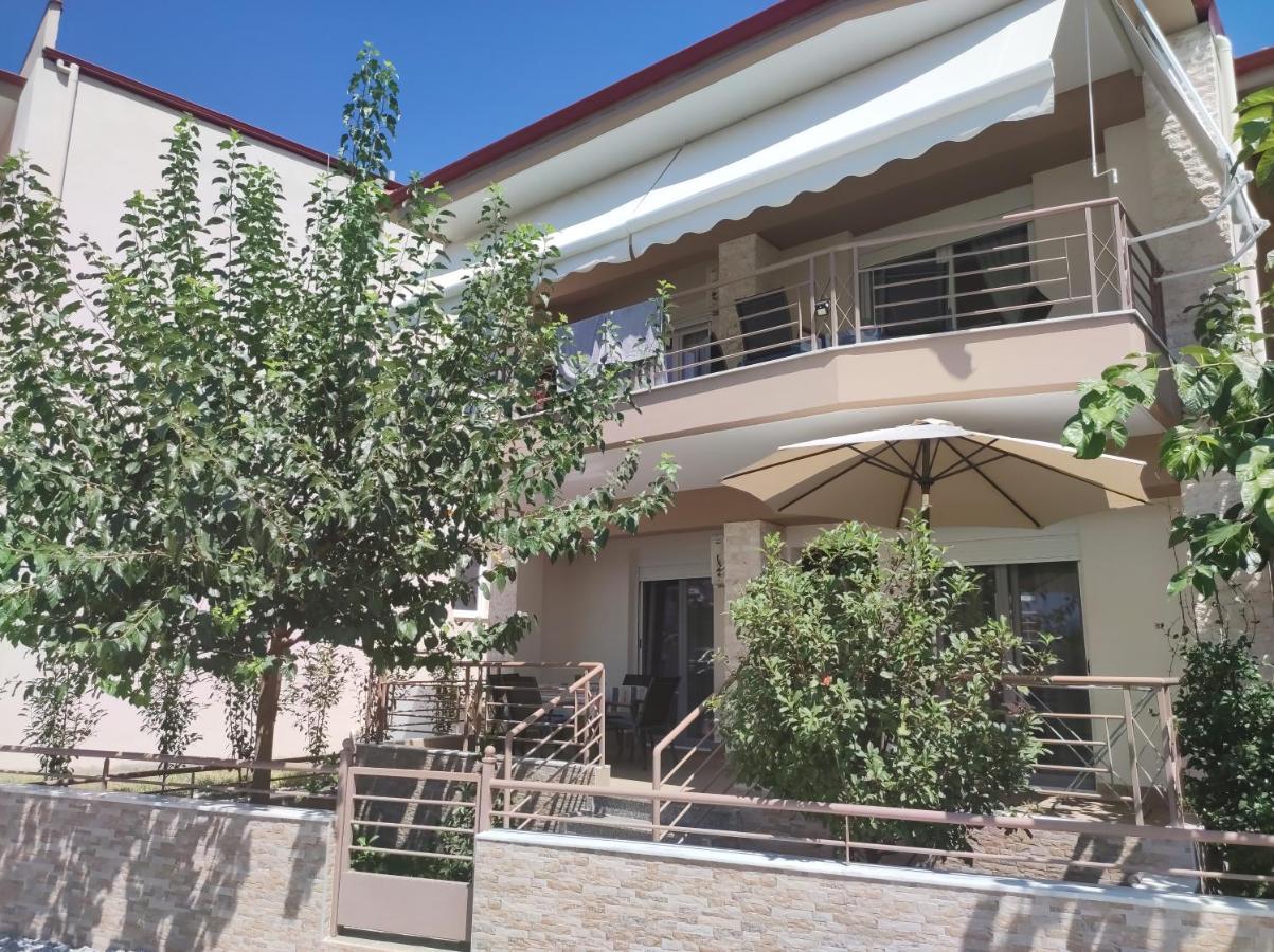 Avellana Luxury Suites Leptokariá Kültér fotó