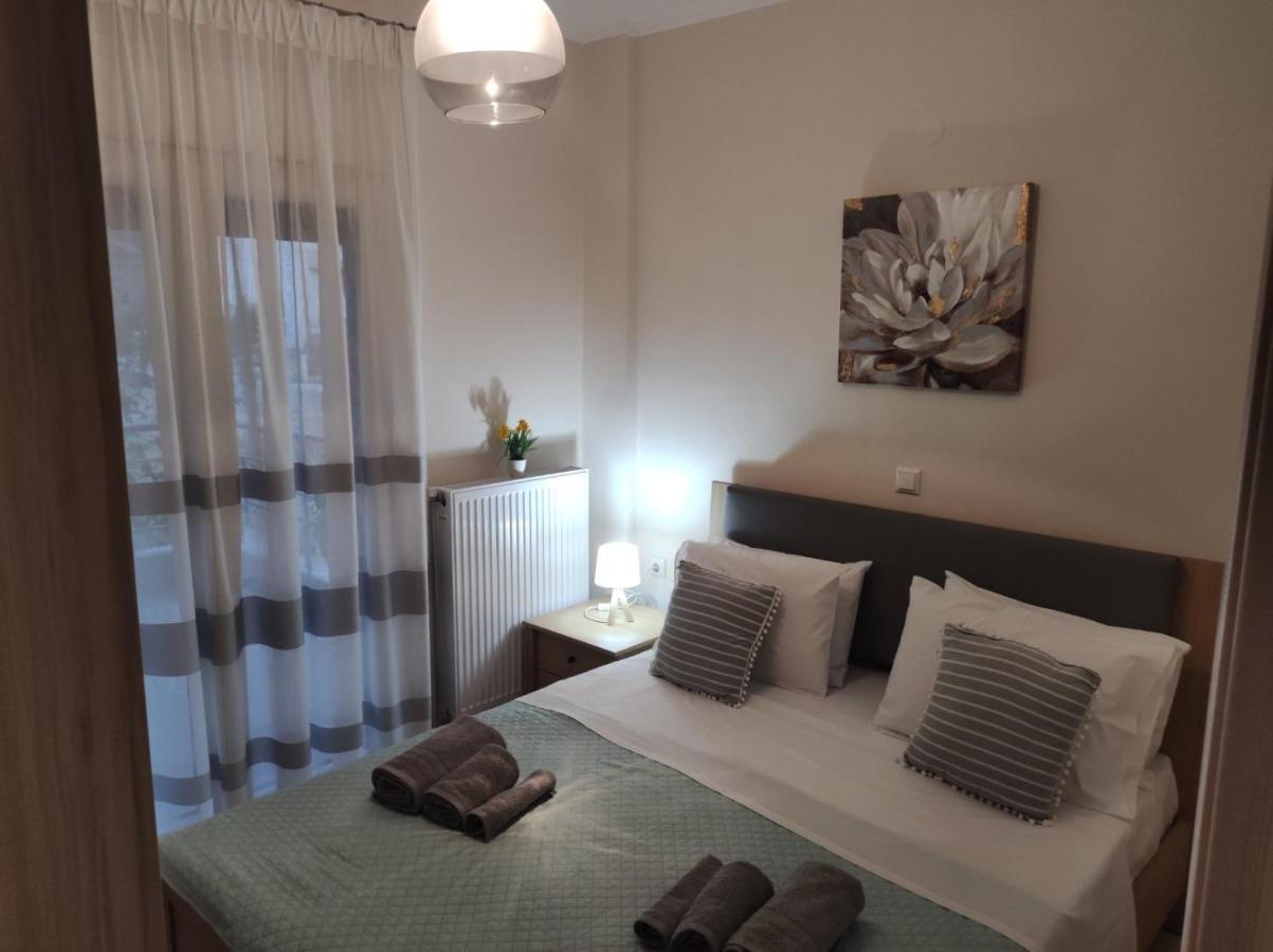 Avellana Luxury Suites Leptokariá Kültér fotó