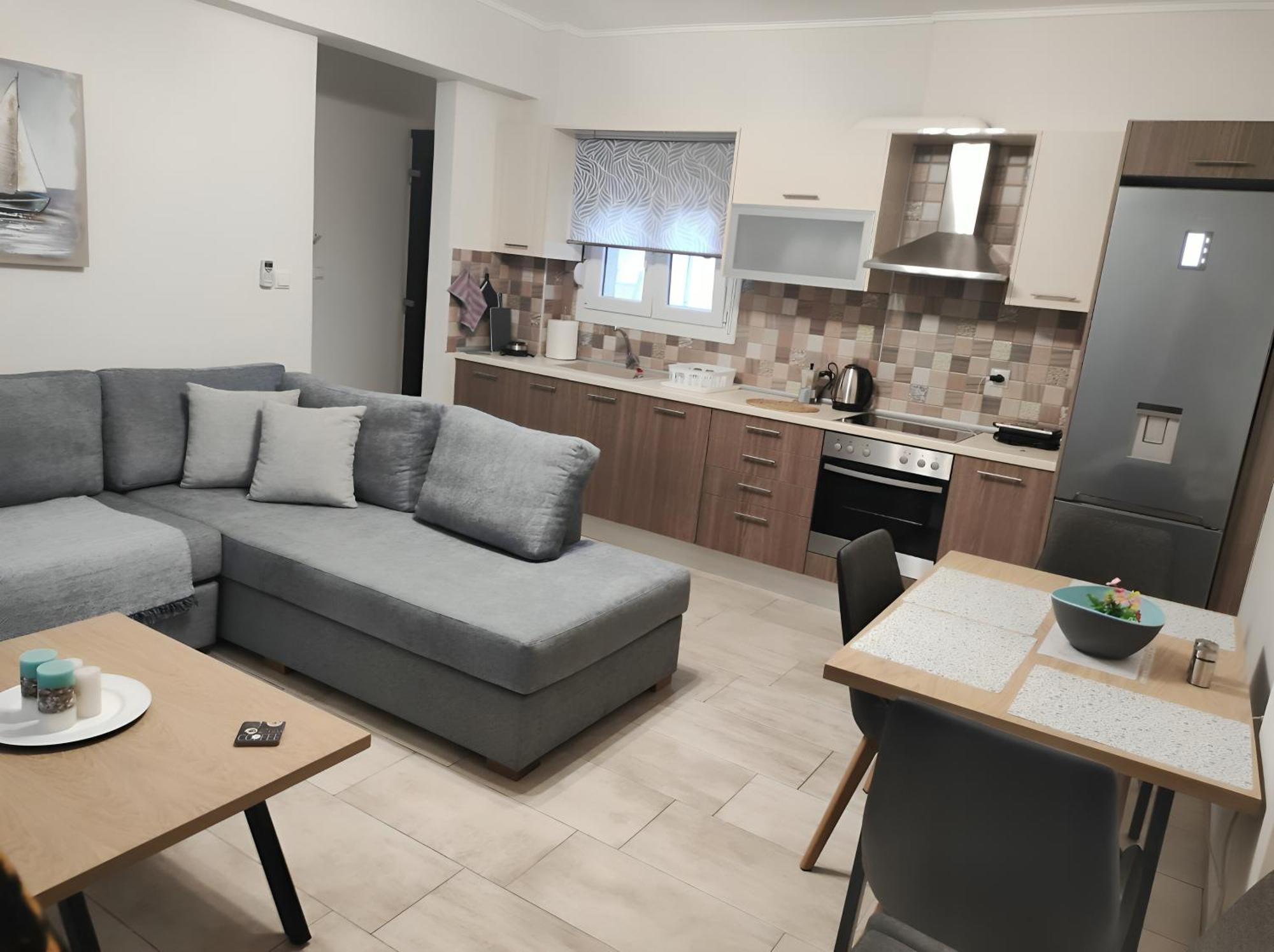 Avellana Luxury Suites Leptokariá Kültér fotó