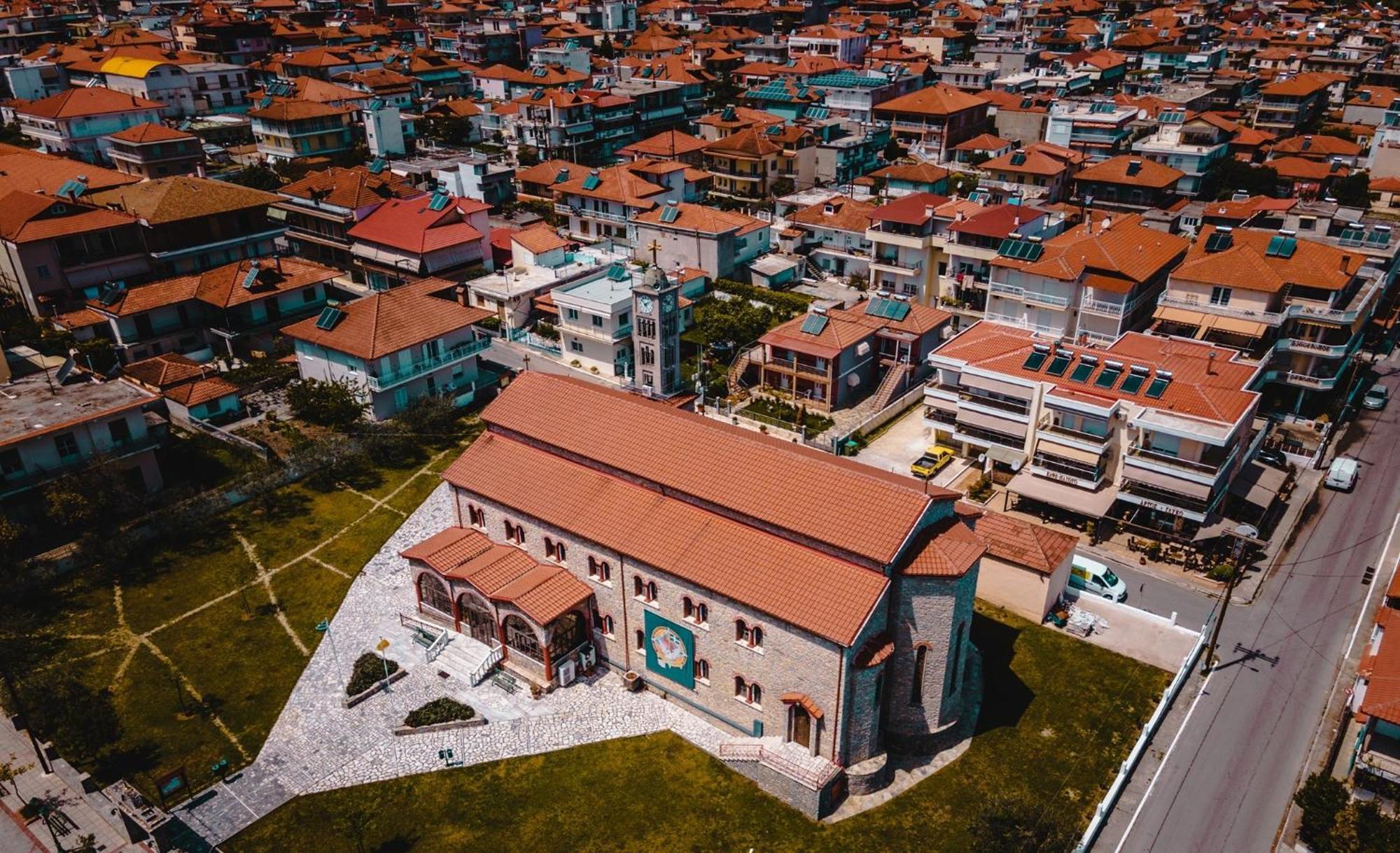 Avellana Luxury Suites Leptokariá Kültér fotó